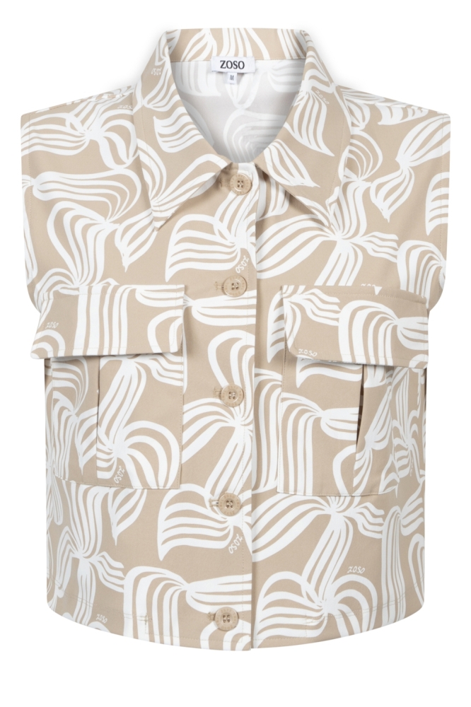DONNA 252 0007-0016 sand/white
